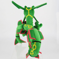 Officiële Pokemon knuffel Rayquaza 20cm  San-Ei 